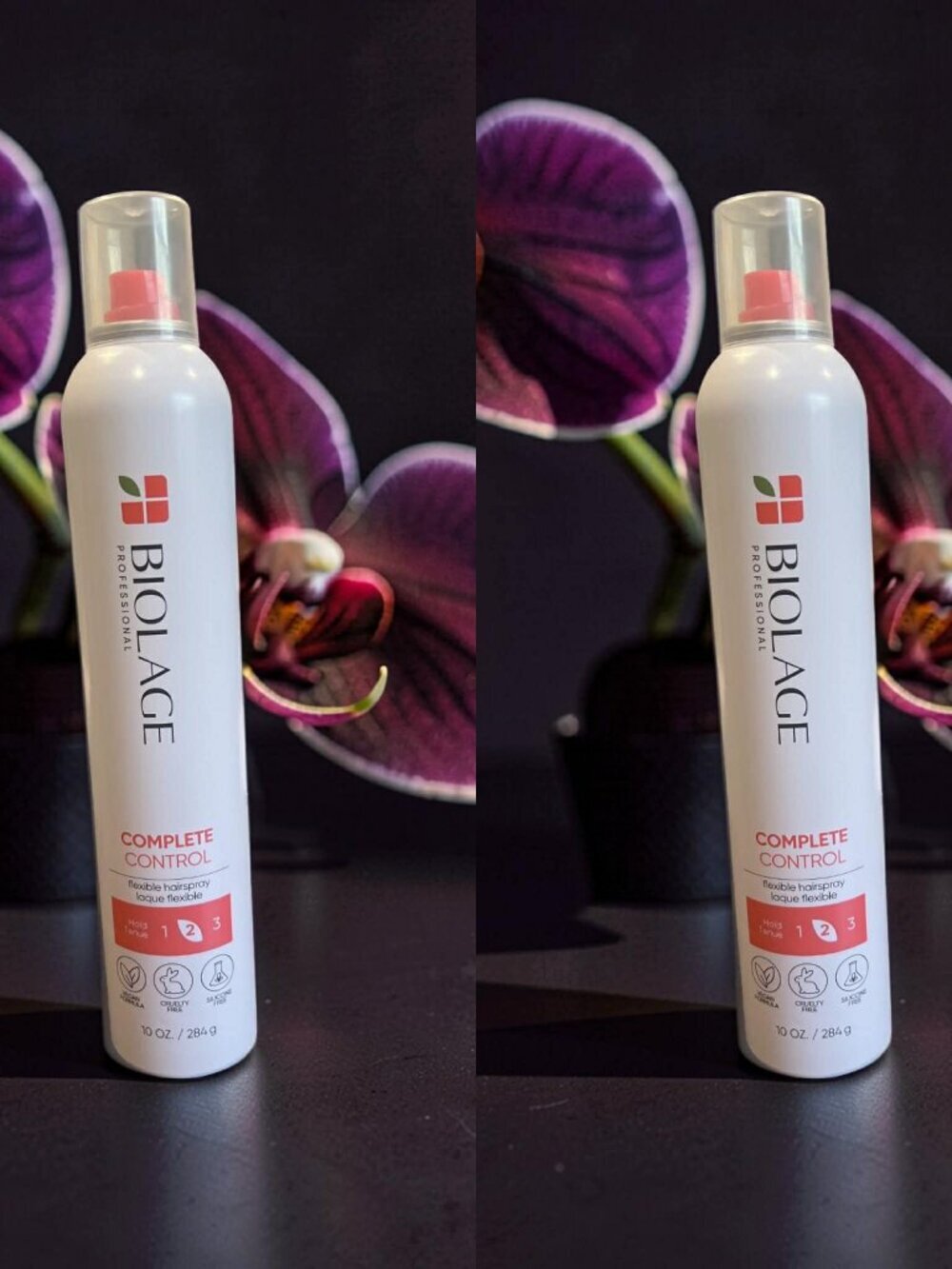 Biolage Styling Complete Control Flexible Hairspray 10 oz_ 2 units